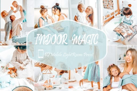 Download 10 Mobile Lightroom Presets,Indoor Magic - Mobile lightroom presets Collection