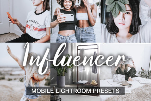 Download 3 Mobile Lightroom Presets Influencer - Mobile lightroom presets Collection