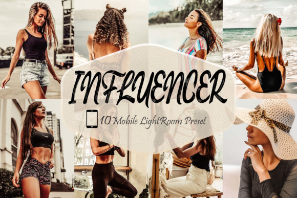 Download 10 Influencer Mobile Lightroom Presets - Mobile lightroom presets Collection