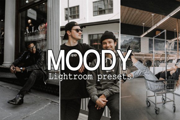 Download 3 Moody Mobile Lightroom Presets - Mobile lightroom presets Collection