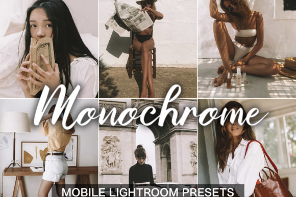 Download 15 Mobile Lightroom Presets Monochrome - Mobile lightroom presets Collection