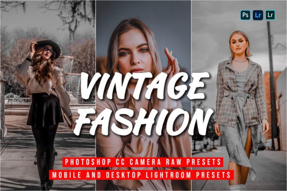 Download 15 Vintage Fashion Lightroom Presets - Fashion lightroom presets Collection