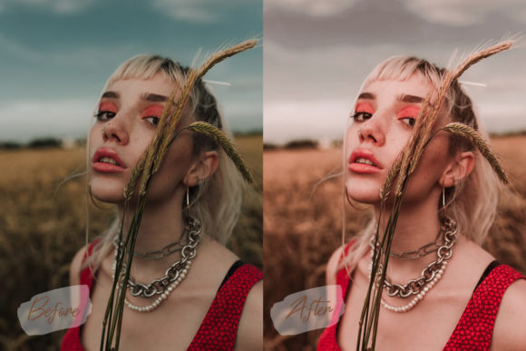 Download 6 Peach Mobile Lightroom Presets - Mobile lightroom presets Collection