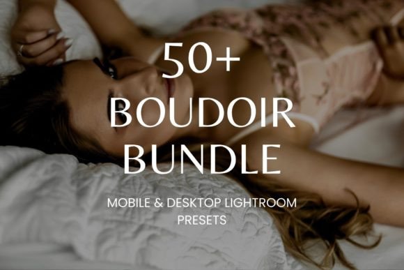 Download 50 Boudoir Bundle Lightroom Presets - Bundle lightroom Collection