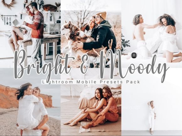 Download 10 Bright &amp; Moody Lightroom Mobile DNG - Dng Collection