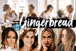 Download 5 Gingerbread Mobile Lightroom Presets - Mobile lightroom presets Collection