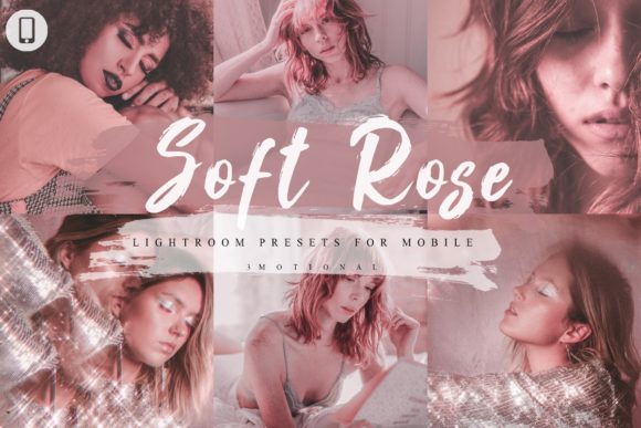 Download 14 Soft Rose Mobile Lightroom Presets - Mobile lightroom presets Collection