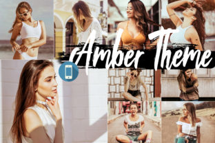 Download 5 Amber Mobile Lightroom Presets - Mobile lightroom presets Collection