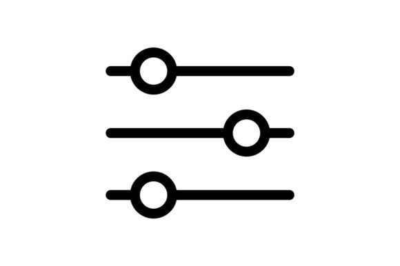 Download Control Adjustment Vector Icon - Premium Resources