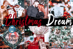 Download Christmas Dream Mobile Lightroom Presets - Mobile lightroom presets Collection