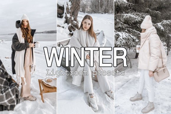 Download 5 Winter Mobile Lightroom Presets - Mobile lightroom presets Collection