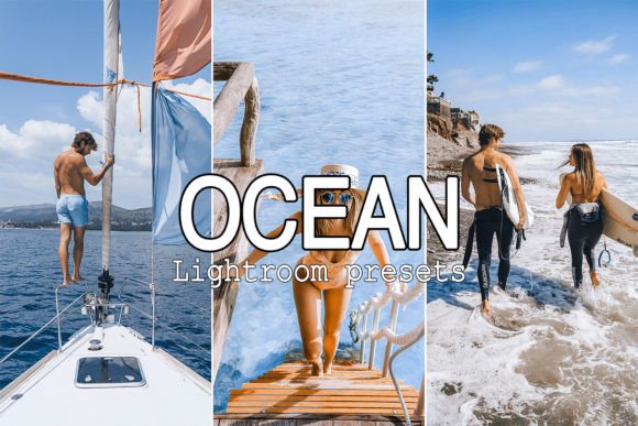 Download 6 Ocean Mobile Lightroom Presets - Mobile lightroom presets Collection