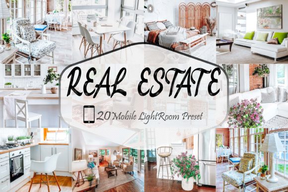 Download 20 Real Estate Mobile Lightroom Presets, - Mobile lightroom presets Collection