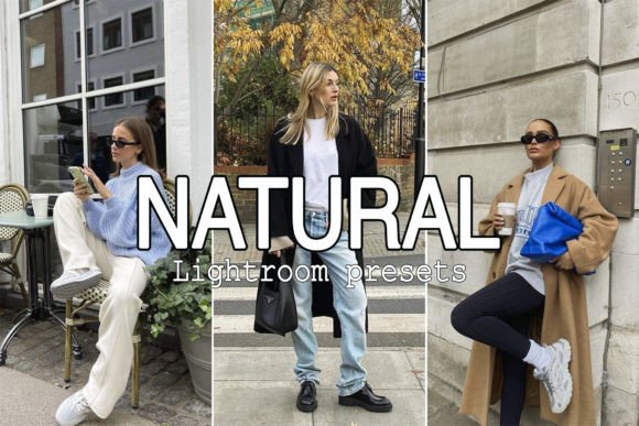 Download 7 Natural Mobile Lightroom Presets, DNG - Mobile lightroom presets Collection