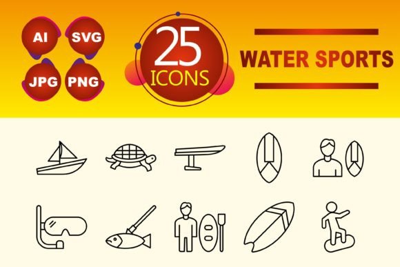 Download Water Sports - Premium Bundle