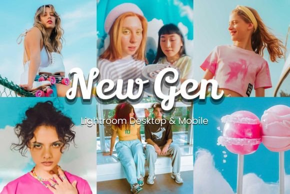 Download New Gen Bundle Lightroom Presets - Bundle lightroom Collection